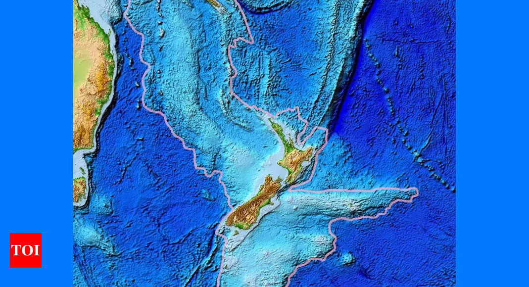 Zealandia : Des scientifiques découvrent le « 8ème continent » – Zealandia