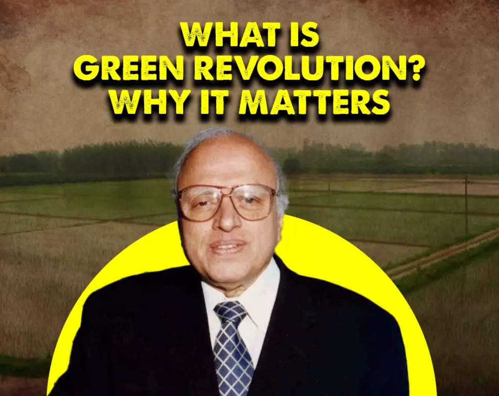 
MS Swaminathan: Everything you MUST know about father of India’s green revolution
