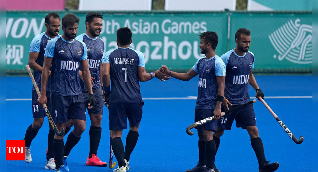 Asian Video games Hockey: India get ‘complacency scare’ in win over Japan | Asian Video games 2023 Information – Occasions of India