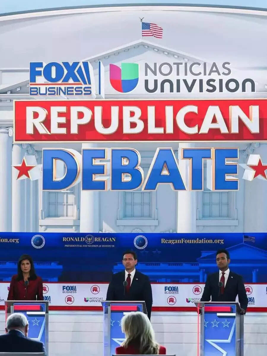 Highlights From The Second Republican US Presidential Debate Times Of highlights-from-the-second-republican-us-presidential-debate-times-of