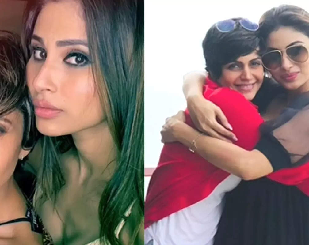 
Mandira Bedi wishes her BFF Mouni Roy a very happy birthday; pens a lovely note
