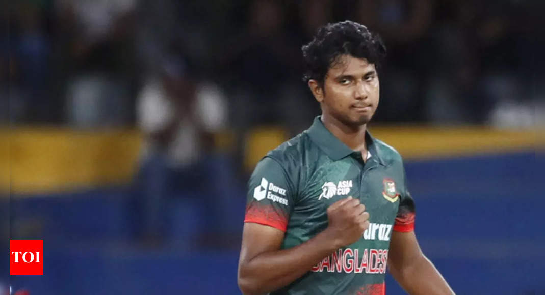 I didn’t think much about it: Young Bangla pacer Hasan Mahmud on Tamim ...