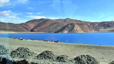 Centre opens up new areas north of Pangong for tourists
