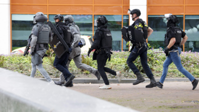 Student gunman kills three in twin shootings at Rotterdam university in Netherlands
