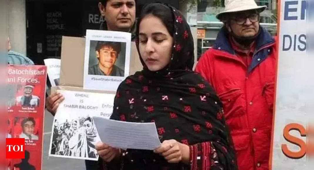 Karima Baloch의 남편은 ISI를 살인 혐의로 비난하고 캐나다 정부에 사건 재개를 요청합니다.