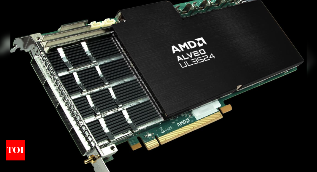 AMD announces Alveo UL3524 accelerator card for ultra-low latency electronic trading applications – Times of India