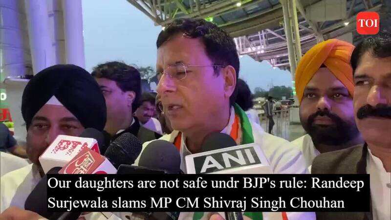 Ujjain rape case: Congress leader Randeep Surjewala slams Madhya ...
