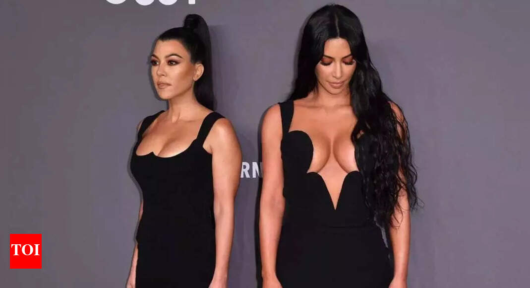 Kim Kardashian and Kourtney Kardashian hit each other with brutal low blows during their intense phone call | English Movie News