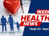 Weekly Health News (Sept 23 - Sept 29)