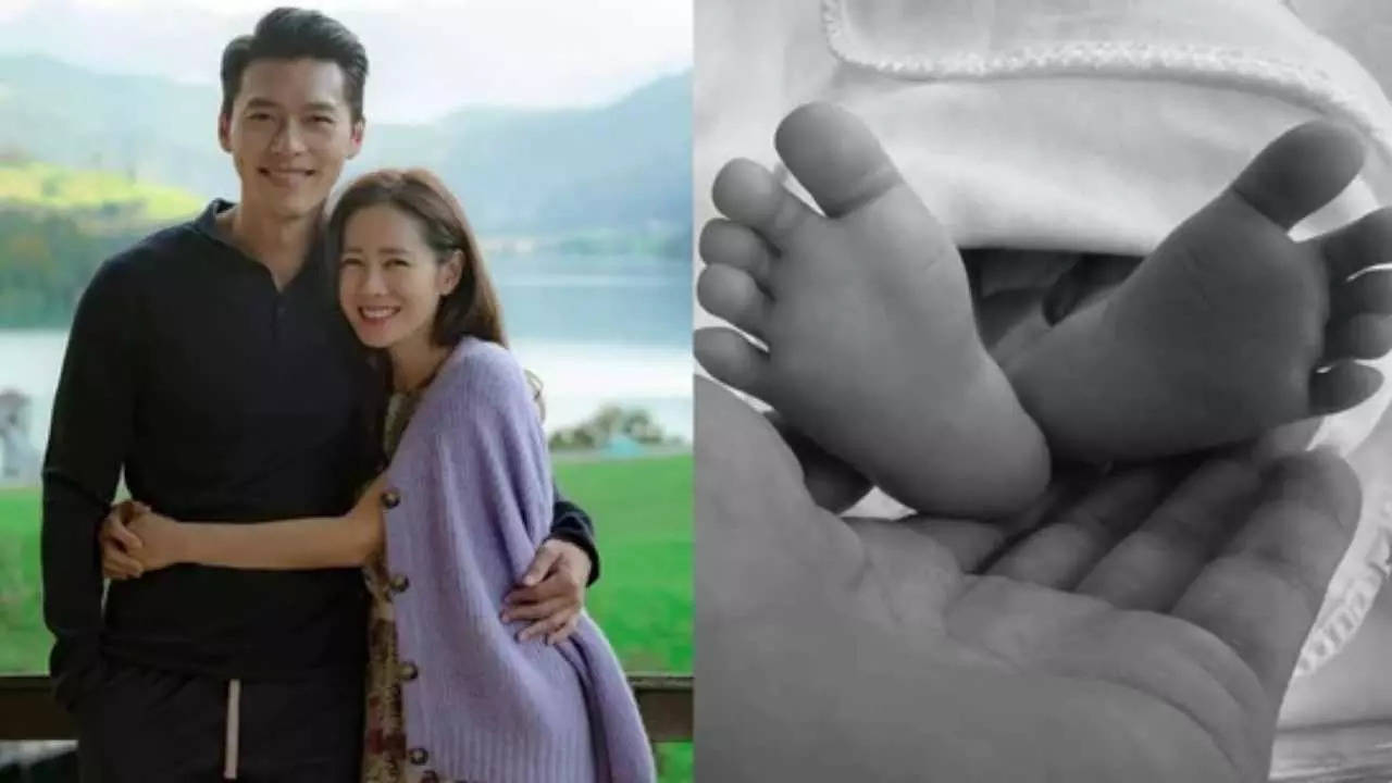 Son Ye Jin reveals if she and her husband Hyun Bin are planning for baby  number two - Times of India