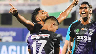 Mumbai City FC: Mumbai City FC and Odisha FC deliver thrilling 2-2 draw in ISL clash | Football News - Times of India