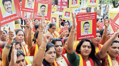Cauvery water row: CM Siddaramaiah should talk to Tamil Nadu CM MK Stalin, says BJP