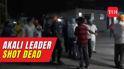 Shiromani Akali Dal leader Surjit Singh shot dead by unknown person in Hoshiarpur village