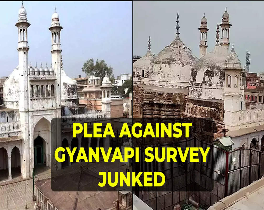 
Varanasi district court rejects Gyanvapi mosque committee’s plea to stop ASI survey
