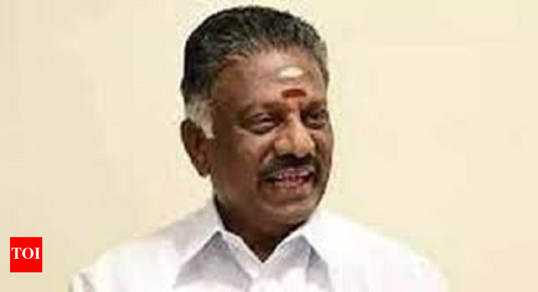 O Panneerselvam ExTamil Nadu CM says BJP top brass in touch with me