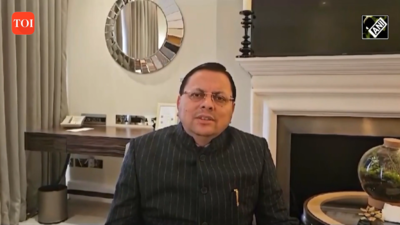 CM Dhami expresses gratitude to the NRI's, calls his London visit 'successful': Global investors summit