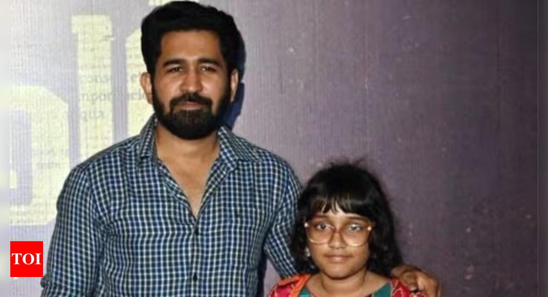 Vijay Antony resumes work nine days after his daughter Meera's demise ...