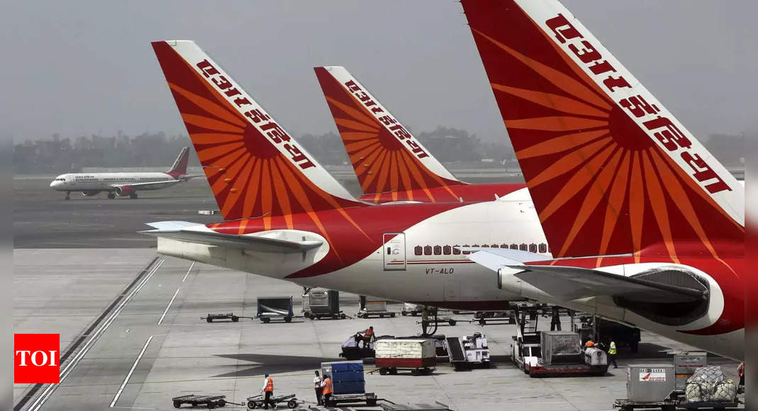 First for Indian carriers: Air India does financial lease of an aircraft from Gujarat’s Gift City – Times of India