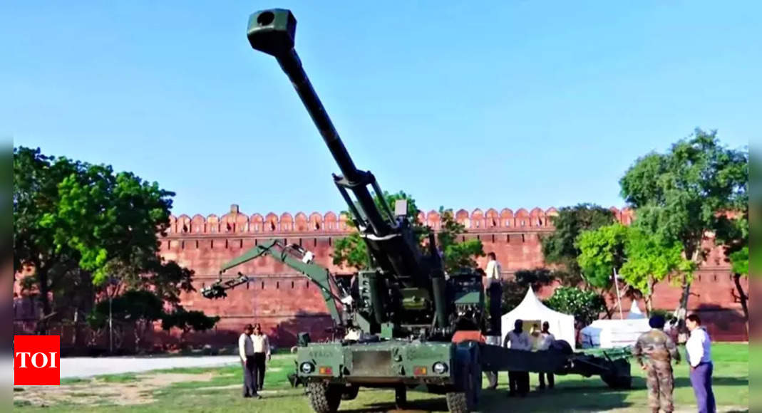 Indian Army looks to buy Rs 6,000 crore next generation artillery guns with advanced features from Indian companies – Times of India