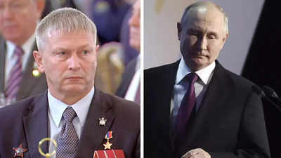 Vladimir Putin meets former Wagner commander Troshev