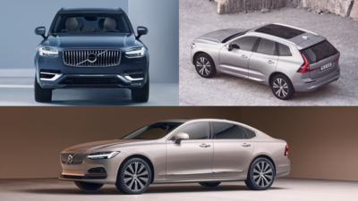 Volvo XC60, XC90, S90 prices increased: Check out the new price list