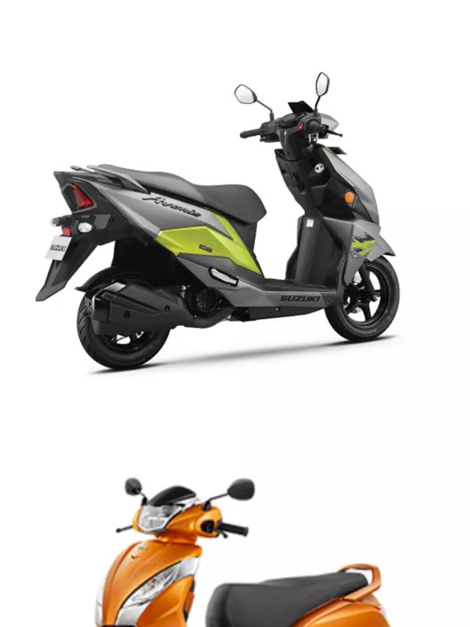 Tvs on sale suzuki scooty