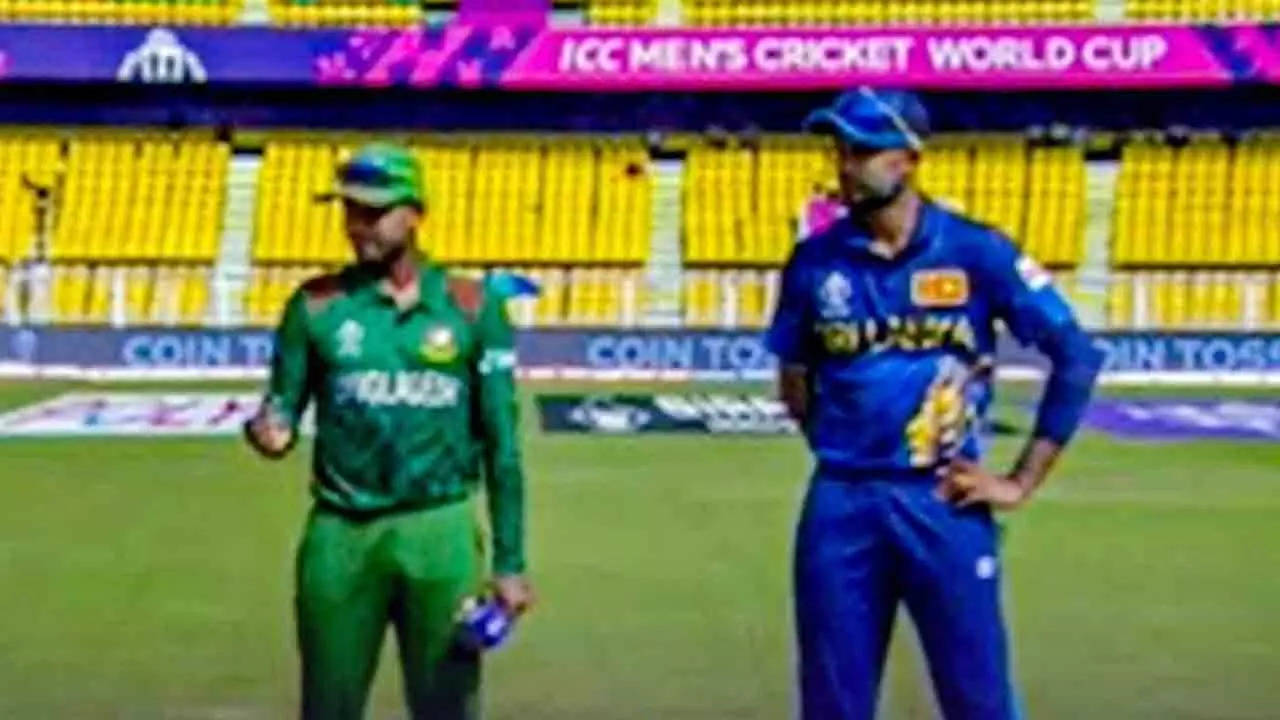 Bangladesh vs Sri Lanka Warm Up Match Live Updates Sri Lanka opt to bat against Bangladesh