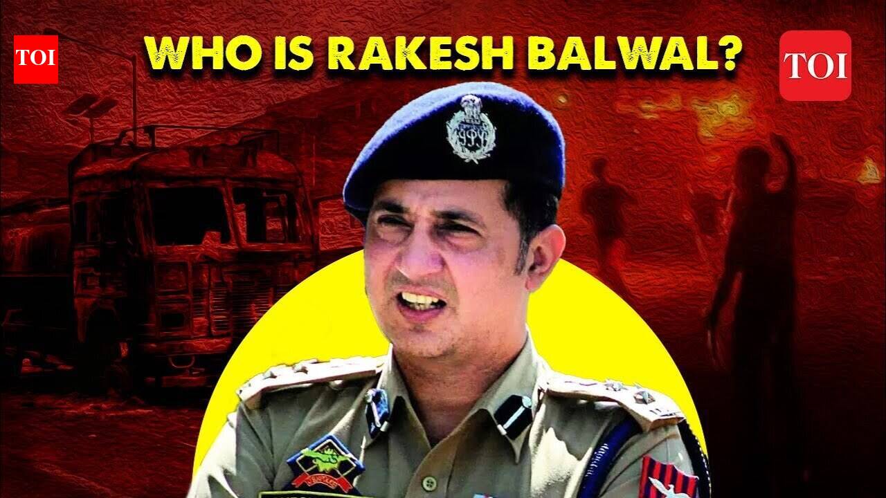 Why Srinagar SSP Rakesh Balwal is going to Manipur