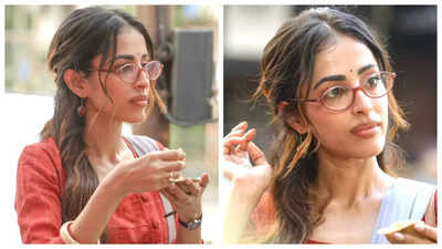 Priya Banerjee drops her deglam look from the sets of ‘Chaalchitro’, says ‘Heart filled with gratitude’