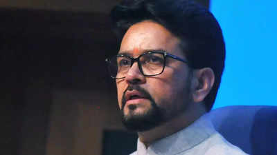 Indian sports minister Anurag Thakur commends Asian Games medalists