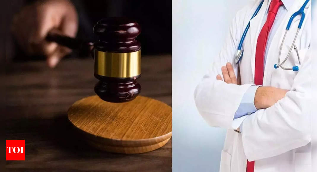 Contempt of Court: Doctor promises to engage in community service in government hospital | India News – Times of India