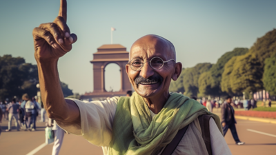 Happy Gandhi Jayanti 2023: Images, Quotes, Wishes, Messages, Cards, Greetings, Pictures and GIFs