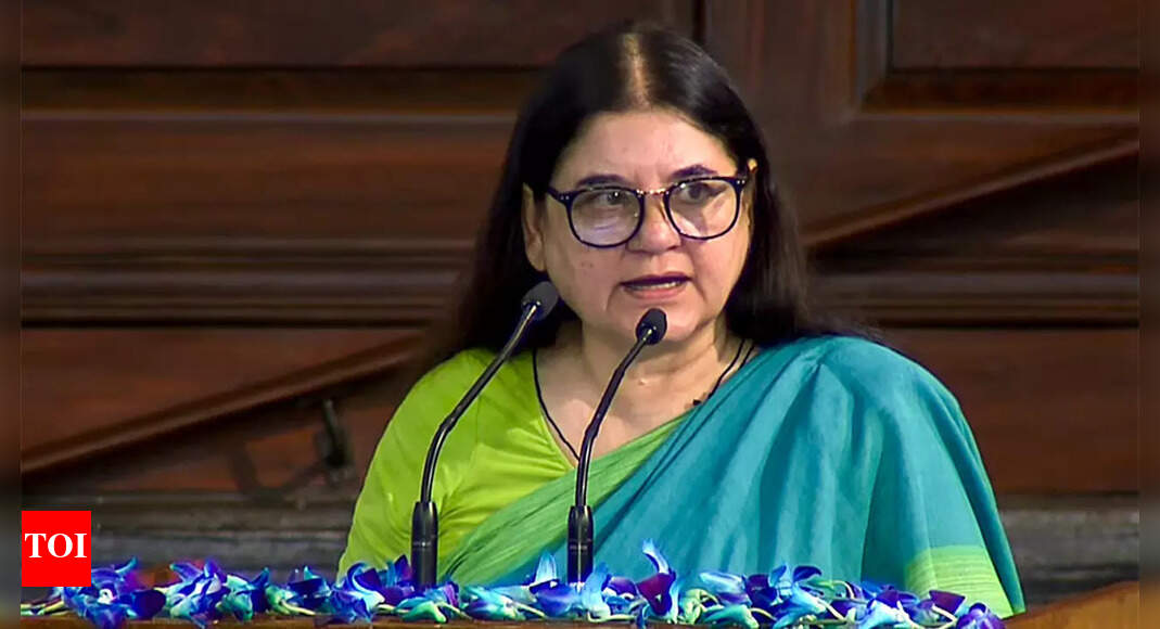 ISKCON sends Rs 100 crore defamation notice to Maneka Gandhi | India News – Times of India