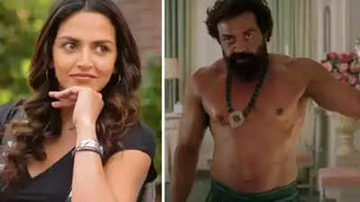 After Sunny Deol, Esha Deol gives a shout-out to Bobby Deol for his intriguing appearance in ‘Animal’ teaser