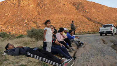 Migrants are being raped at Mexico border as they await entry to US
