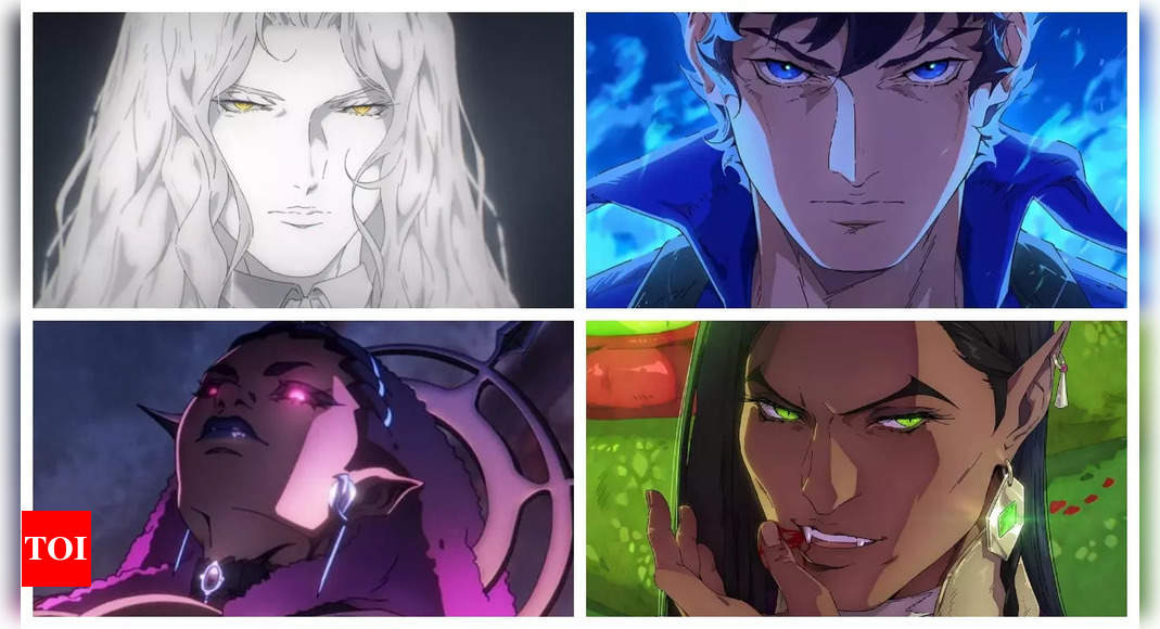 Castlevania Nocturne: Cast, Release Date, Trailer - Netflix Tudum