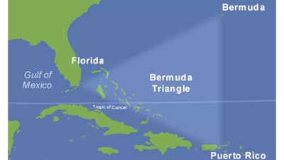 Why do ships and planes disappear in the Bermuda Triangle?