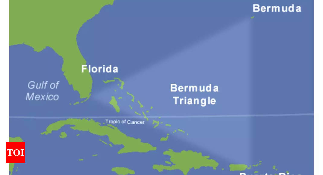 Bermuda Triangle, Description, Location, Disappearances, Map, & Facts