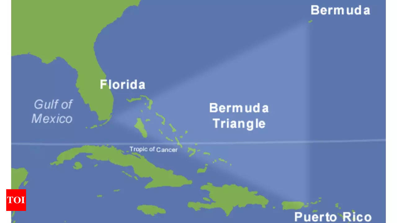 Why do ships and planes disappear in the Bermuda Triangle? - Times of India