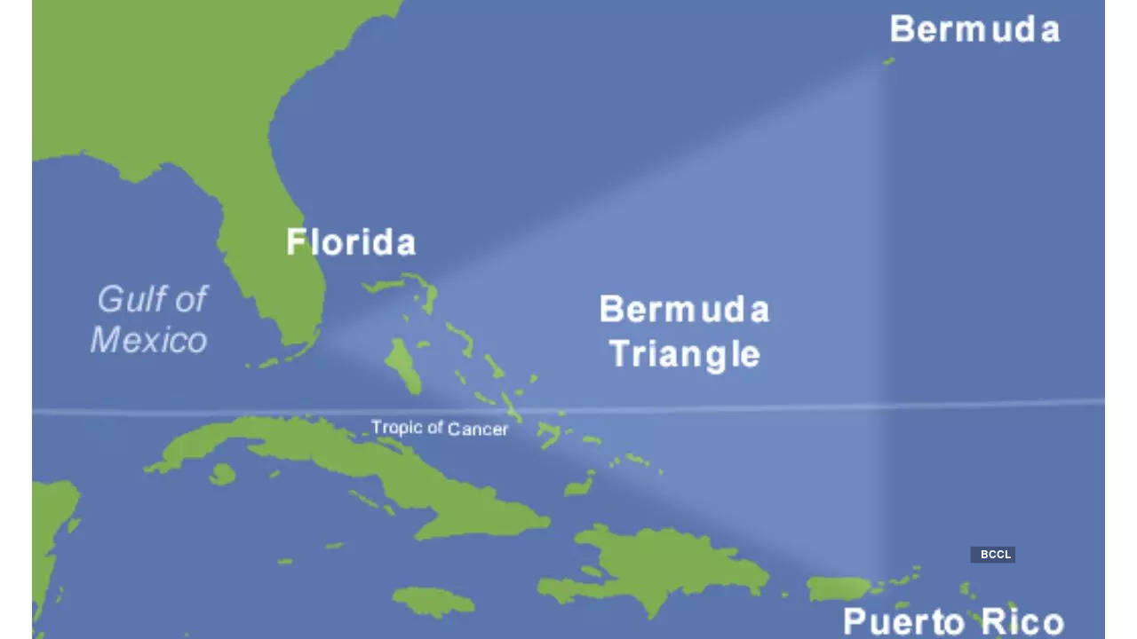 Why do ships and planes disappear in the Bermuda Triangle? - Times of India