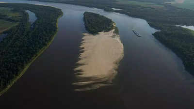 Mississippi River: Mississippi River Near Historic Lows, Grain Exports 