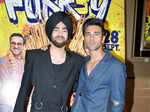 ​Kriti Sanon, Varun Dhawan, Sharman Joshi and several others attend the star-studded screening of 'Fukrey 3'​