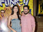 ​Kriti Sanon, Varun Dhawan, Sharman Joshi and several others attend the star-studded screening of 'Fukrey 3'​