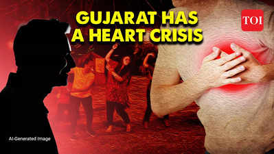 Heart Day 2023: Are Gujarat's youth facing a heart crisis? Alarming rise in cases worries health experts