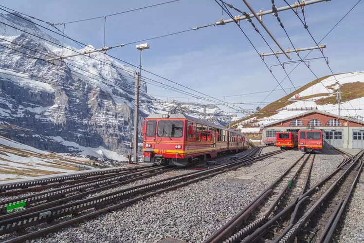 Jungfraujoch, Valais, Switzerland