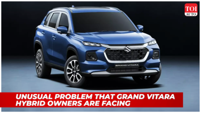 EV mode has new Suzuki Grand Vitara hybrid owners confused. Here's why