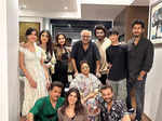 Anil Kapoor, Shanaya Kapoor, Arjun Kapoor and other Kapoor clan gather to celebrate Nirmal Kapoor’s birthday
