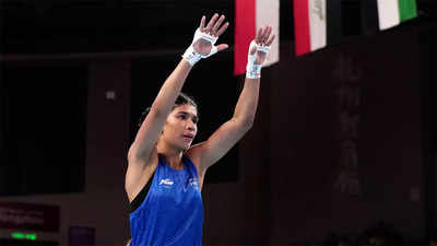 Boxer Nikhat Zareen secures Olympic quota, assures India of medal at Asian Games