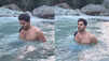 Kartik Aaryan ticks off the bucket list as he takes a bath in Kashmir's ice-cold river