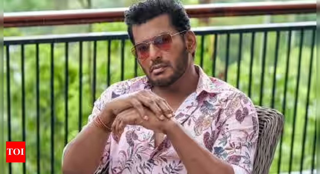 Vishal reacts to Ministry of Information & Broadcasting’s action towards corruption in CBFC: Looking forward to the results of immediate action taken -Exclusive | Hindi Movie News